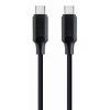 Дата кабель USB-C to USB-C 1.5m 100W Cablexpert (CC-USB2-CMCM100-1.5M)
