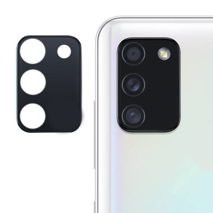 Скло захисне BeCover for camera Samsung Galaxy A03s SM-A037 Black (707027) (707027) зображення 2