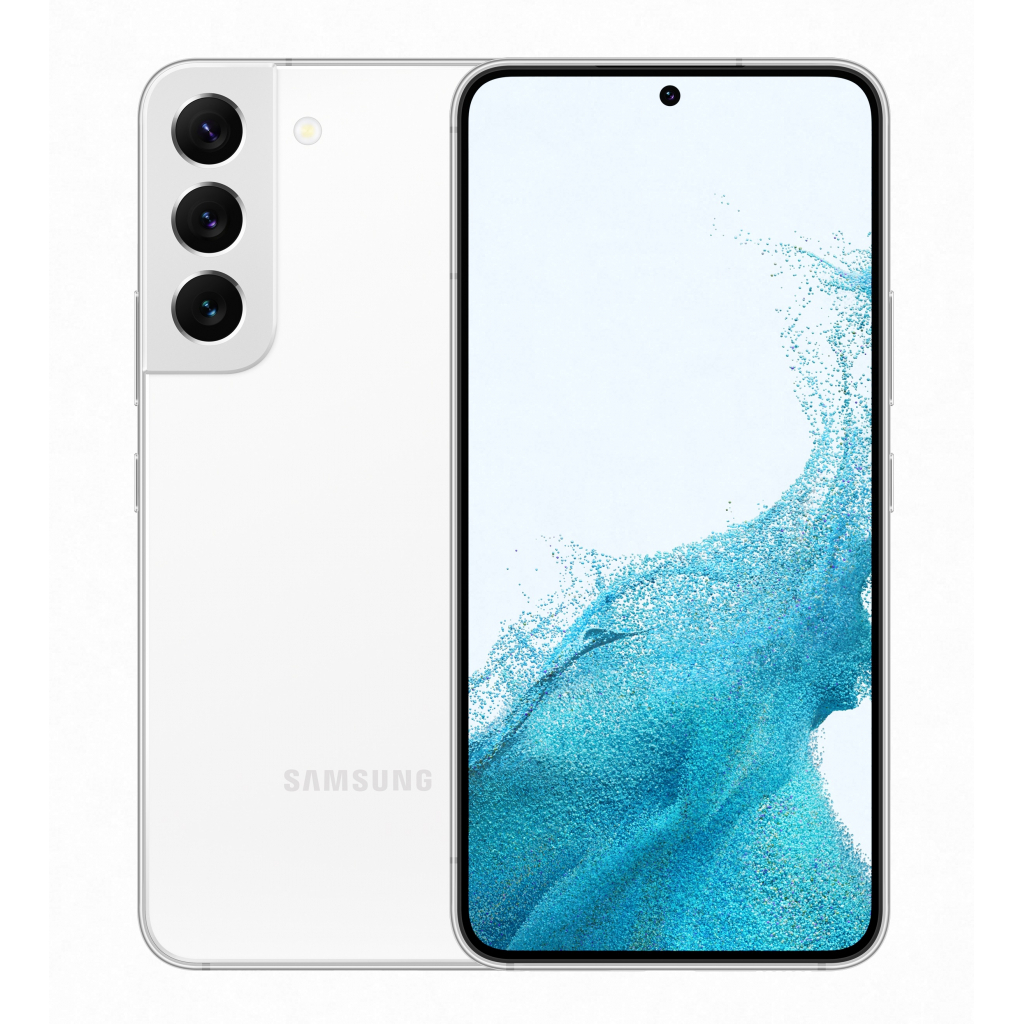 Мобильный телефон Samsung Galaxy S22 5G 8/128Gb White (SM-S901BZWDSEK)