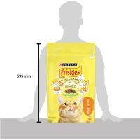 Сухий корм для кішок Purina Friskies з куркою та овочами 10 кг (5997204505101) зображення 4