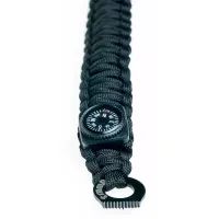 Огниво Tramp_ТОВ браслет выживальщика чорний (TRA-237-black) изображение 3