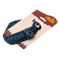 Огниво Tramp_ТОВ браслет выживальщика чорний (TRA-237-black) изображение 4