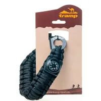 Огниво Tramp_ТОВ браслет выживальщика чорний (TRA-237-black) изображение 5