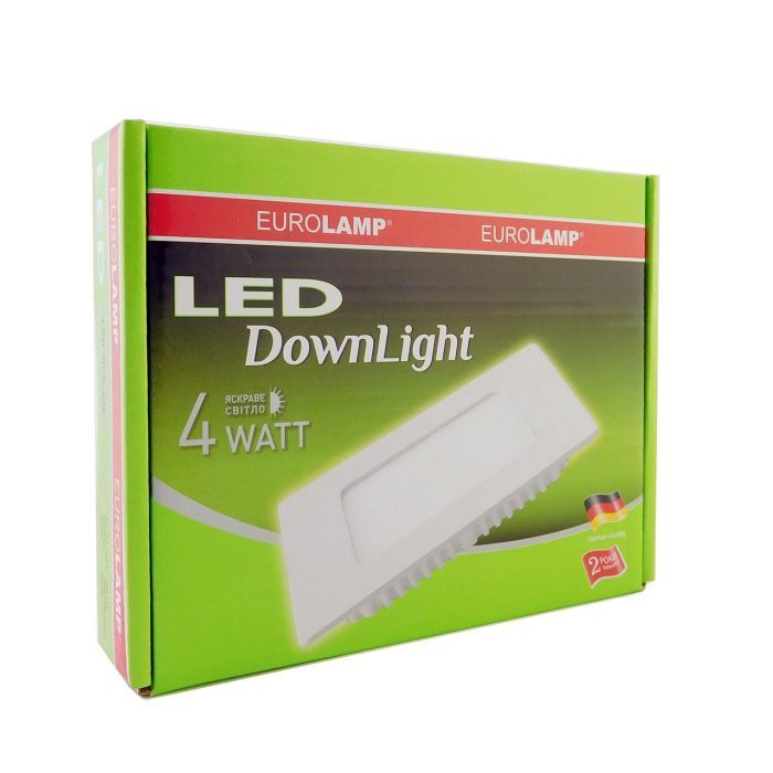 Светильник Eurolamp Downlight 4W 4000K (LED-DLS-4/4) изображение 3