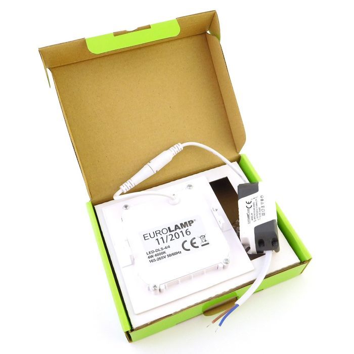 Светильник Eurolamp Downlight 4W 4000K (LED-DLS-4/4) изображение 4