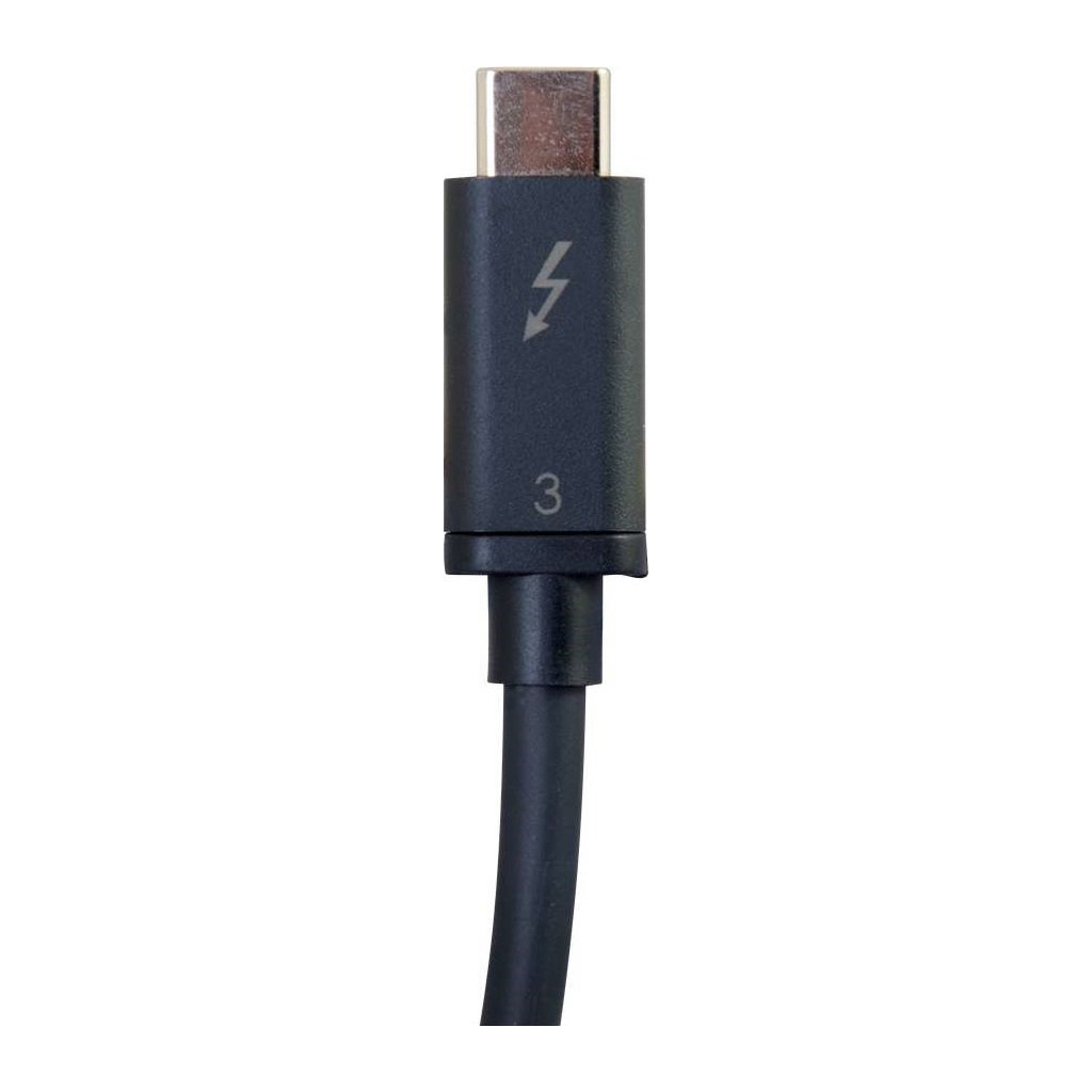 Дата кабель USB-C to USB-C 2.0m Thunderbolt 3 20Gbps C2G (CG88839) зображення 2
