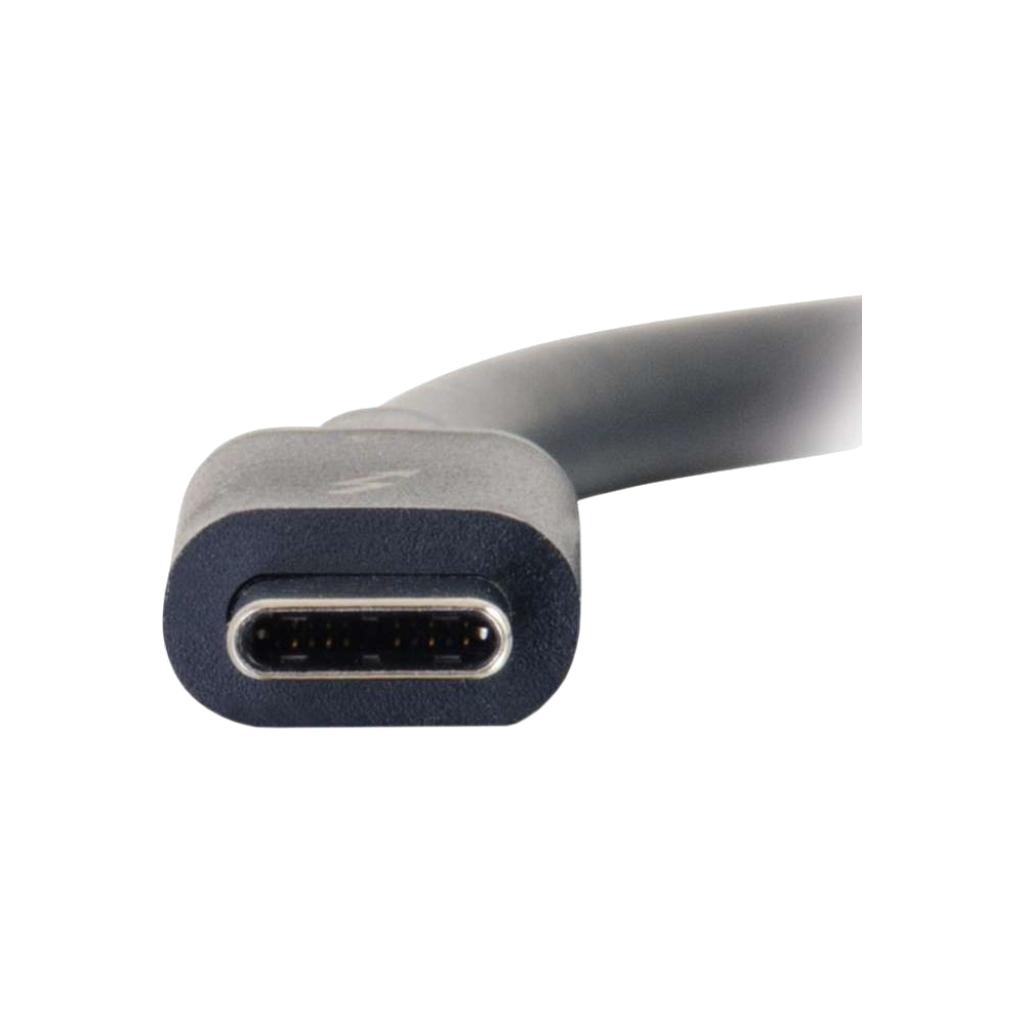 Дата кабель USB-C to USB-C 2.0m Thunderbolt 3 20Gbps C2G (CG88839) зображення 3