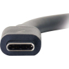 Дата кабель USB-C to USB-C 2.0m Thunderbolt 3 20Gbps C2G (CG88839) зображення 3