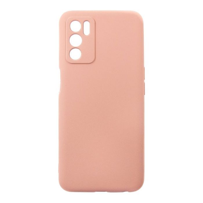 Чехол для мобильного телефона Dengos Soft OPPO A16 (pink) (DG-TPU-SOFT-04)