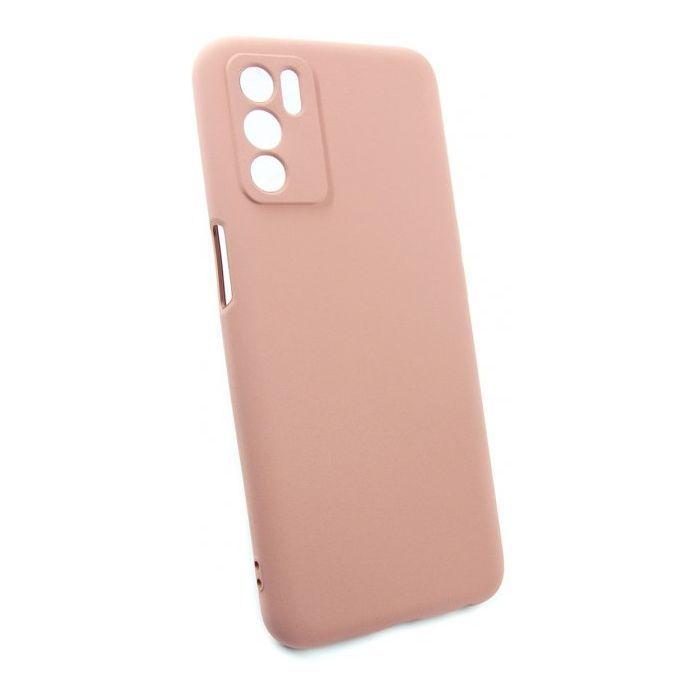 Чехол для мобильного телефона Dengos Soft OPPO A16 (pink) (DG-TPU-SOFT-04) изображение 2