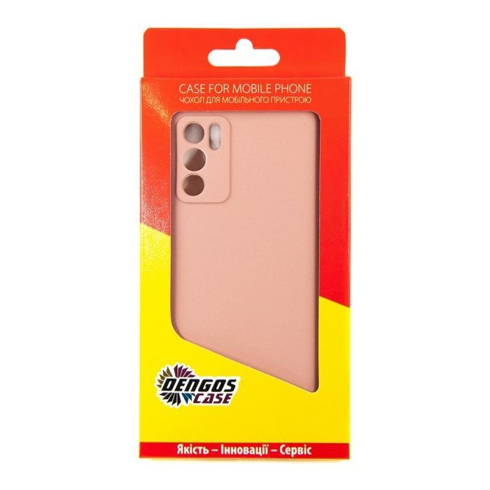 Чехол для мобильного телефона Dengos Soft OPPO A16 (pink) (DG-TPU-SOFT-04) изображение 5