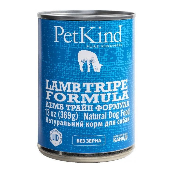 Консерви для собак PetKind Lamb Tripe Formula 369 г (Pk00540)