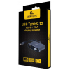 Перехідник USB-C to HDMI/VGA, 4К 30Hz Cablexpert (A-USB3C-HDMIVGA-01) зображення 2