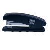 Степлер Buromax пластиковый, 20 л., скобы №24; 26, 126х32х55 мм, синий (BM.4203-02)