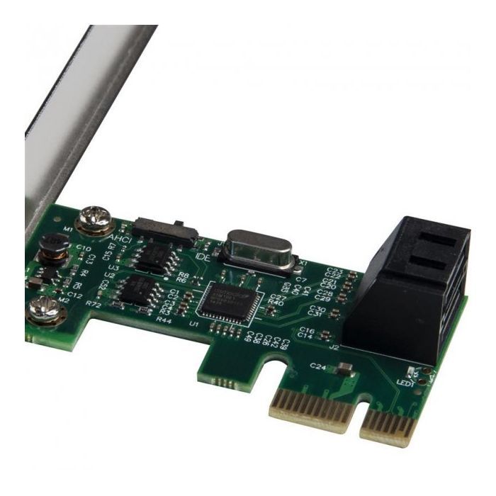 Плата расширения Frime ASM1061 2хSATA3 PCIe (ECF-PCIEtoSATAIII003.LP) изображение 2