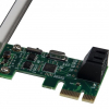 Плата розширення Frime ASM1061 2хSATA3 PCIe (ECF-PCIEtoSATAIII003.LP) зображення 2