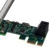 Плата расширения Frime ASM1061 2хSATA3 PCIe (ECF-PCIEtoSATAIII003.LP) изображение 2