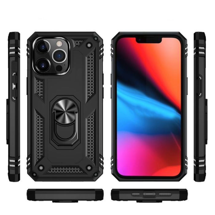 Чехол для мобильного телефона BeCover Military Apple iPhone 13 Pro Black (707104) изображение 2