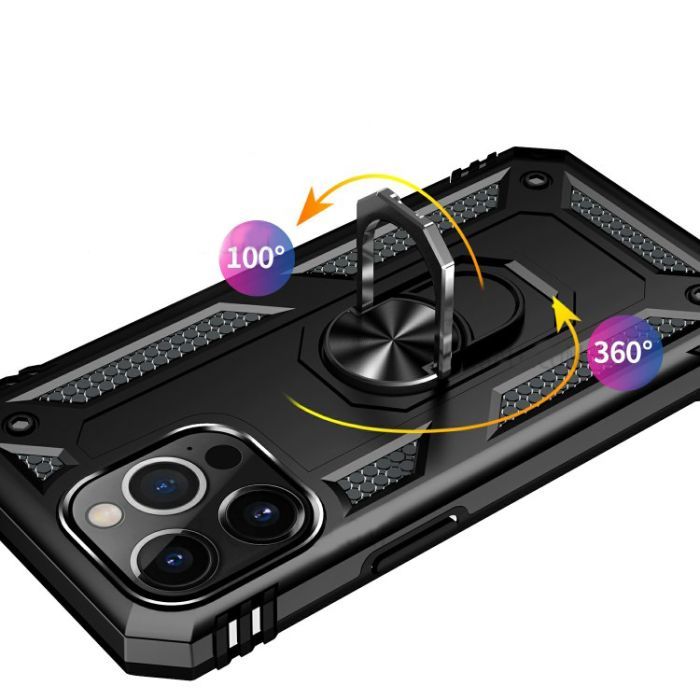 Чехол для мобильного телефона BeCover Military Apple iPhone 13 Pro Black (707104) изображение 3