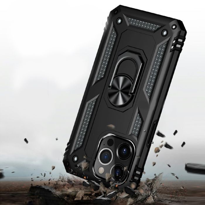 Чехол для мобильного телефона BeCover Military Apple iPhone 13 Pro Black (707104) изображение 4