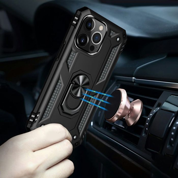 Чехол для мобильного телефона BeCover Military Apple iPhone 13 Pro Black (707104) изображение 5