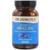 Жирные кислоты Dr. Mercola Жир антарктического криля, Antarctic Krill Oil, 60 капсул (MCL-01026)
