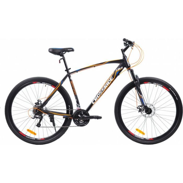 Велосипед Crossride Spark 29" рама-17" St Black (01632-170-1)