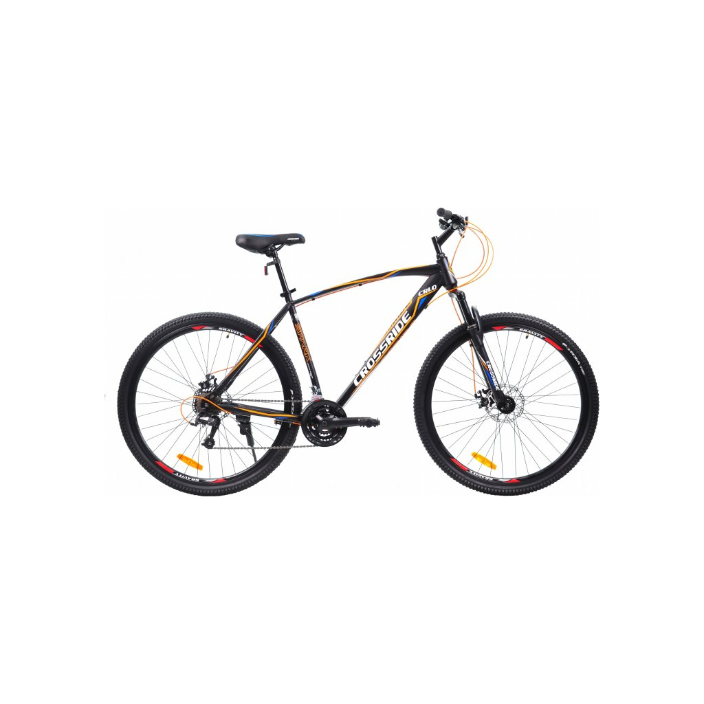 Велосипед Crossride Spark 29" рама-17" St Black (01632-170-1)