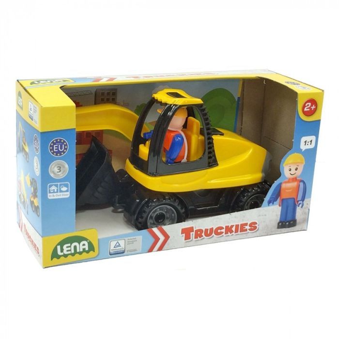 Спецтехніка Lena Екскаватор Truckies (6334281) зображення 2