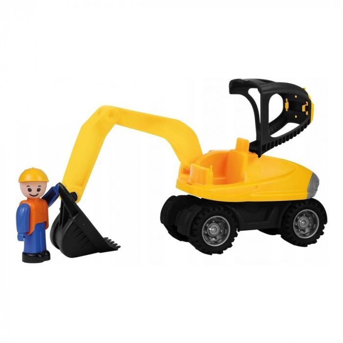 Спецтехніка Lena Екскаватор Truckies (6334281) зображення 3
