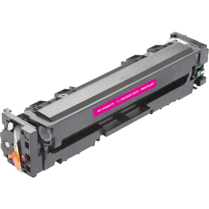 Картридж Printalist HP CLJ M280/M281/M254/ CF543X Magenta (HP-CF543X-PL) изображение 4