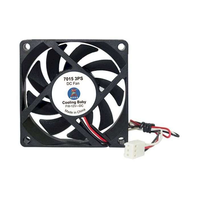 Кулер до корпусу Cooling Baby 7015 3PS