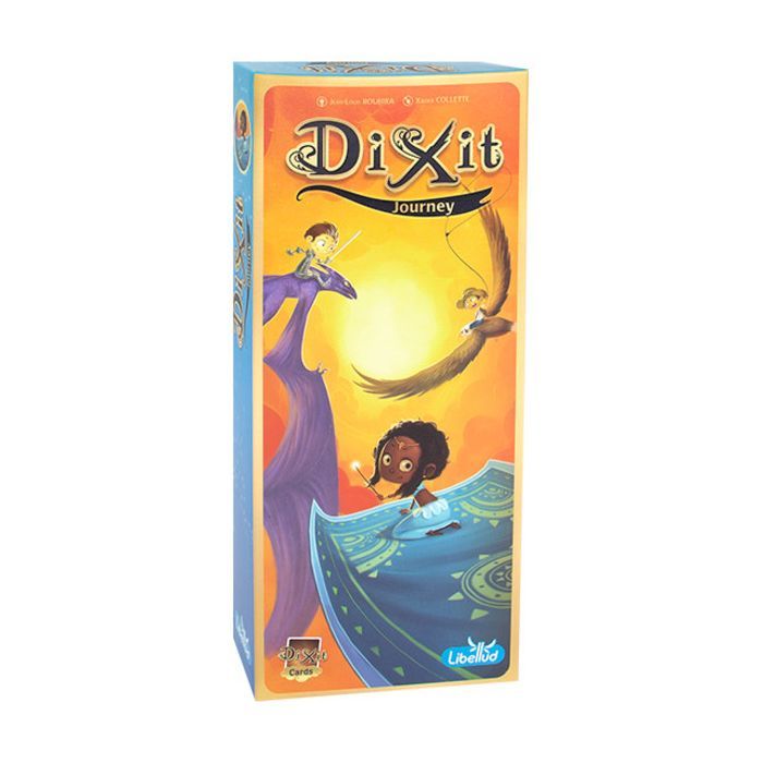 Настольная игра Аsmodee Dixit 3: Journey (Диксит 3: Путешествие) (628)