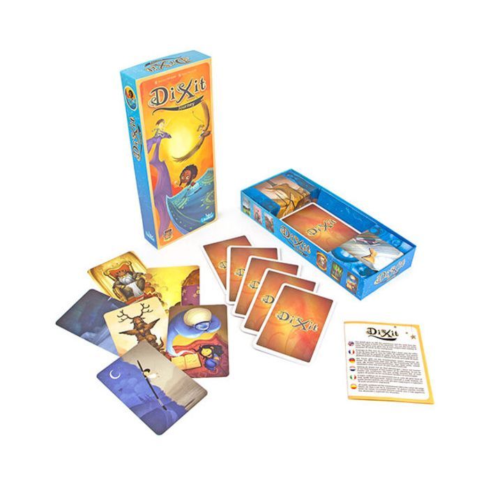 Настольная игра Аsmodee Dixit 3: Journey (Диксит 3: Путешествие) (628) изображение 2