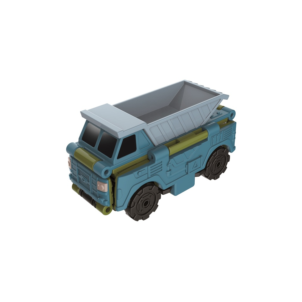 Машина TransRacers 2 в 1 Военный грузовик & Самосвал (6586363) изображение 4