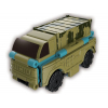 Машина TransRacers 2 в 1 Военный грузовик & Самосвал (6586363) изображение 5