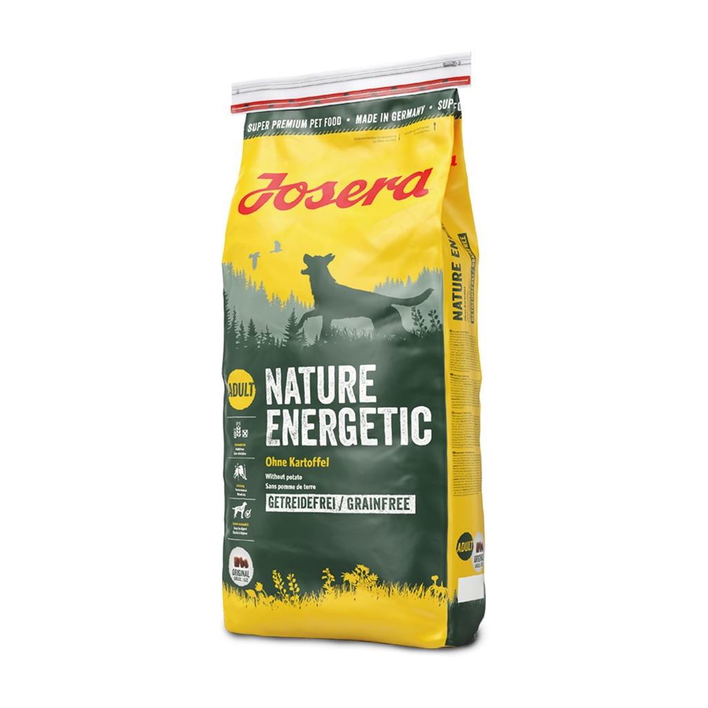 Сухой корм для собак Josera Nature Energetic 900 г (4032254745341)