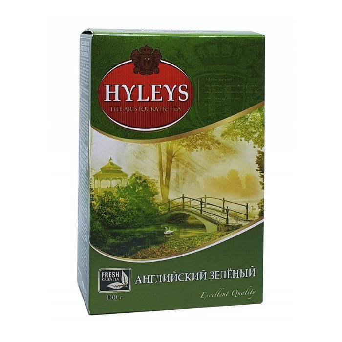 Чай Hyleys English Green 100 г (2314)