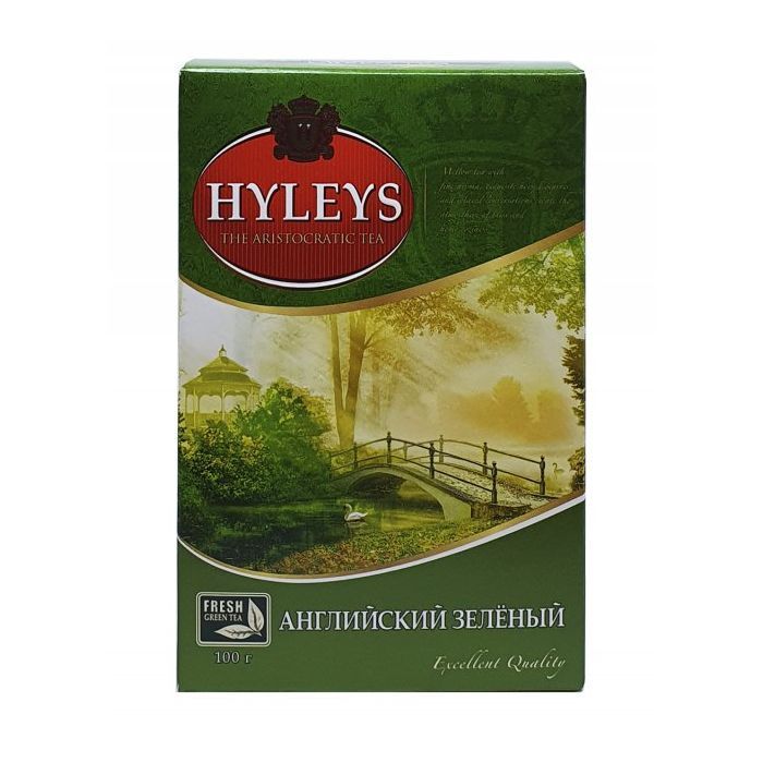 Чай Hyleys English Green 100 г (2314) изображение 2