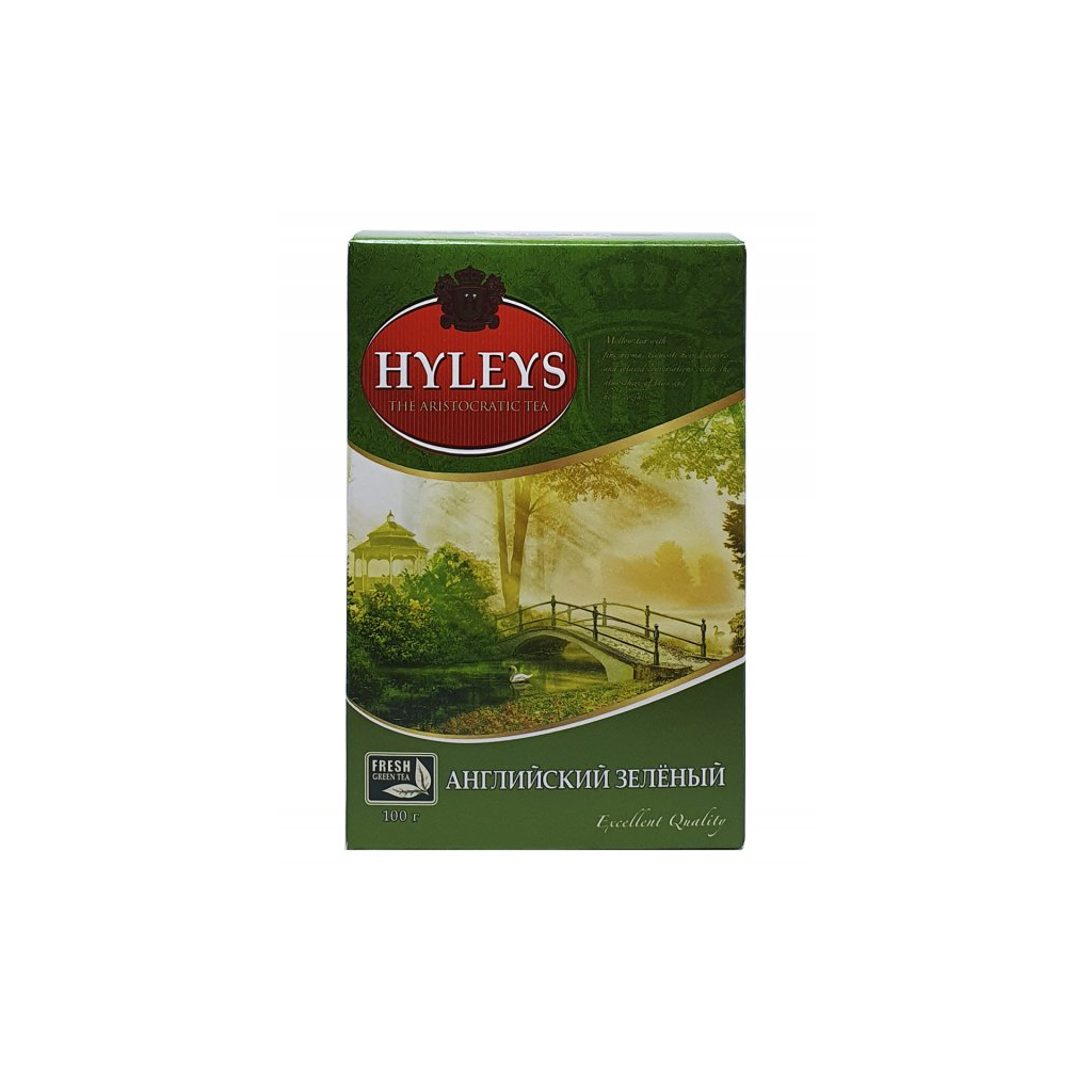 Чай Hyleys English Green 100 г (2314) зображення 2
