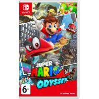 Игра Nintendo Switch Super Mario Odyssey (45496424152)