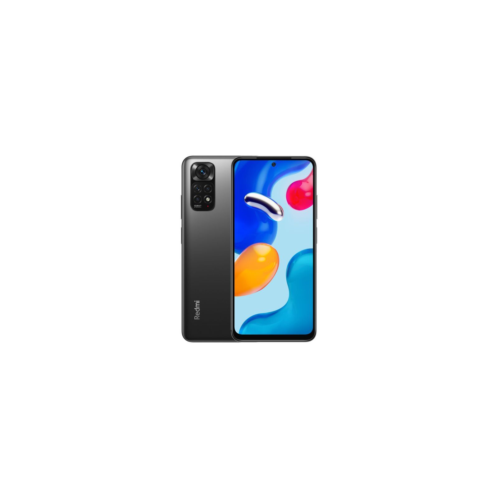Redmi note 11s 128GB スマートフォン 本体 ブラック Xiaomi Redmi Note 11S 6/128GB Graphite Gray купить в