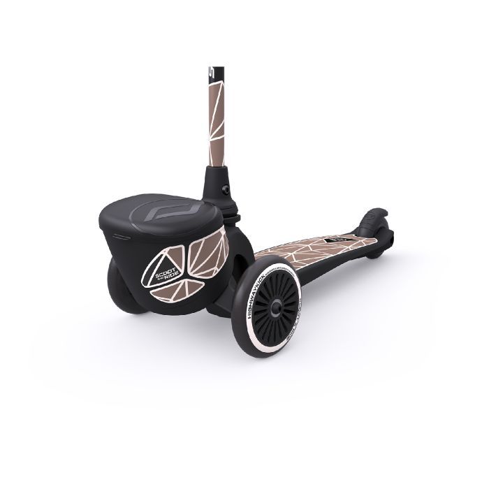 Самокат Scoot&Ride Highwaykick-2 коричневий (SR-210201-BROWNLINES) зображення 2