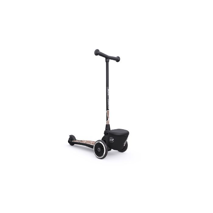 Самокат Scoot&Ride Highwaykick-2 коричневий (SR-210201-BROWNLINES) зображення 3