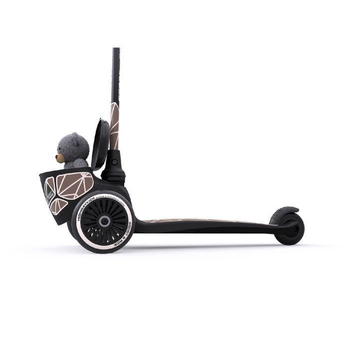 Самокат Scoot&Ride Highwaykick-2 коричневий (SR-210201-BROWNLINES) зображення 5