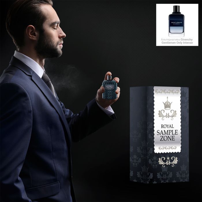 Парфюмированная вода Royal SZ SZ1714 альтернатива Givenchy Gentlemen Only Intense 50 мл (489315741438) изображение 2