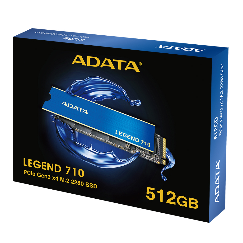 Накопичувач SSD M.2 2280 256GB ADATA (ALEG-710-256GCS) зображення 6