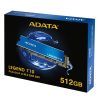 Накопитель SSD M.2 2280 1TB ADATA (ALEG-710-1TCS) изображение 6