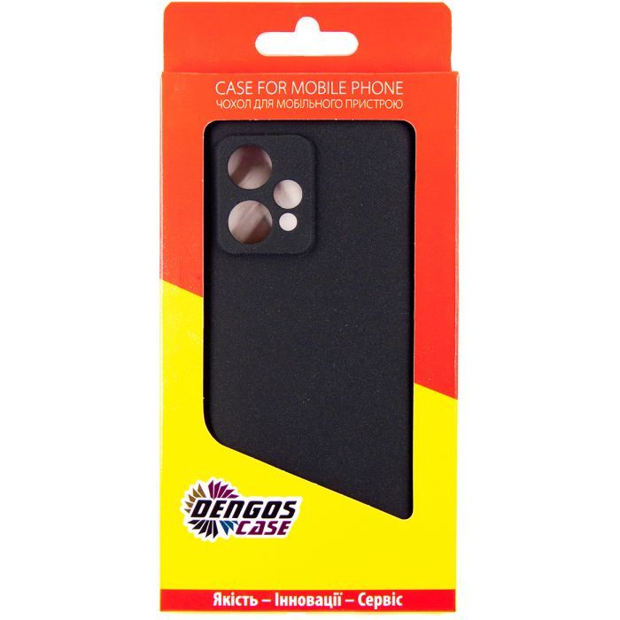Чохол до мобільного телефона Dengos Carbon Realme 9 Pro Plus (black) (DG-TPU-CRBN-151) зображення 4