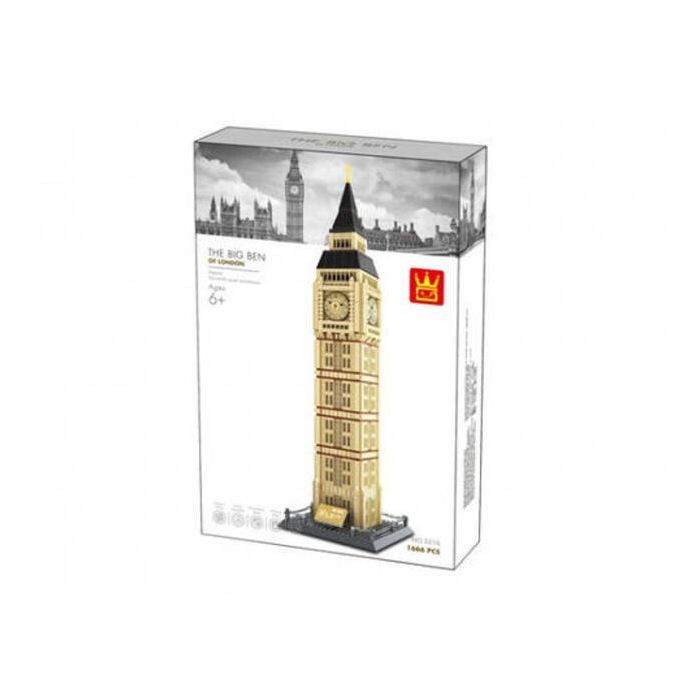 Конструктор Wange Биг-Бен, Лондон, Англия (WNG-Big-Ben) изображение 2